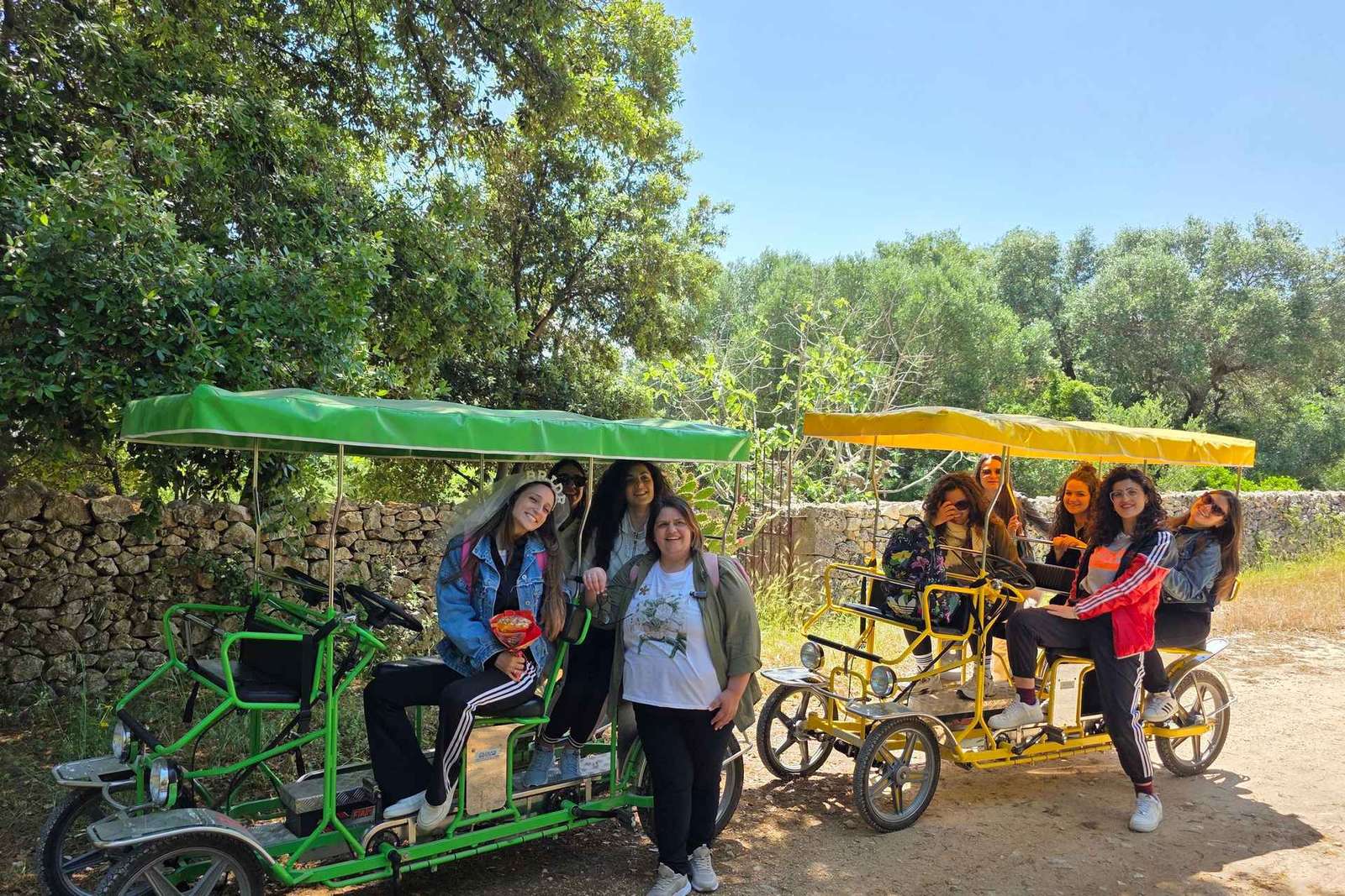 Ostuni Adventure Park: Tour in risciò a pedalata assistita
