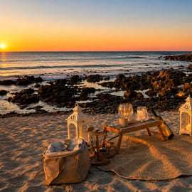Brindisi, Ostuni: Sunset Beach Date