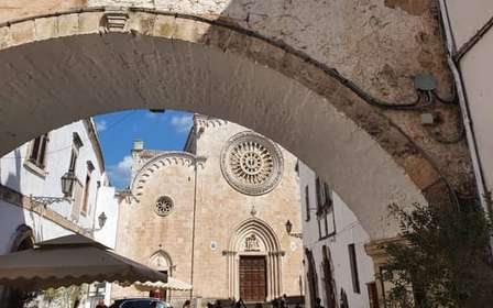 Ostuni : audioguide de la ville + Dégustation d'huile d'olive extra vierge