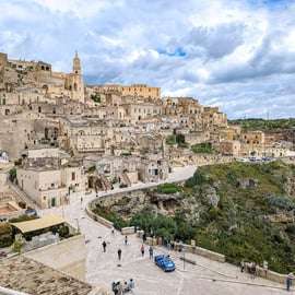 From Brindisi/Lecce: Matera's UNESCO Treasures Day Trip