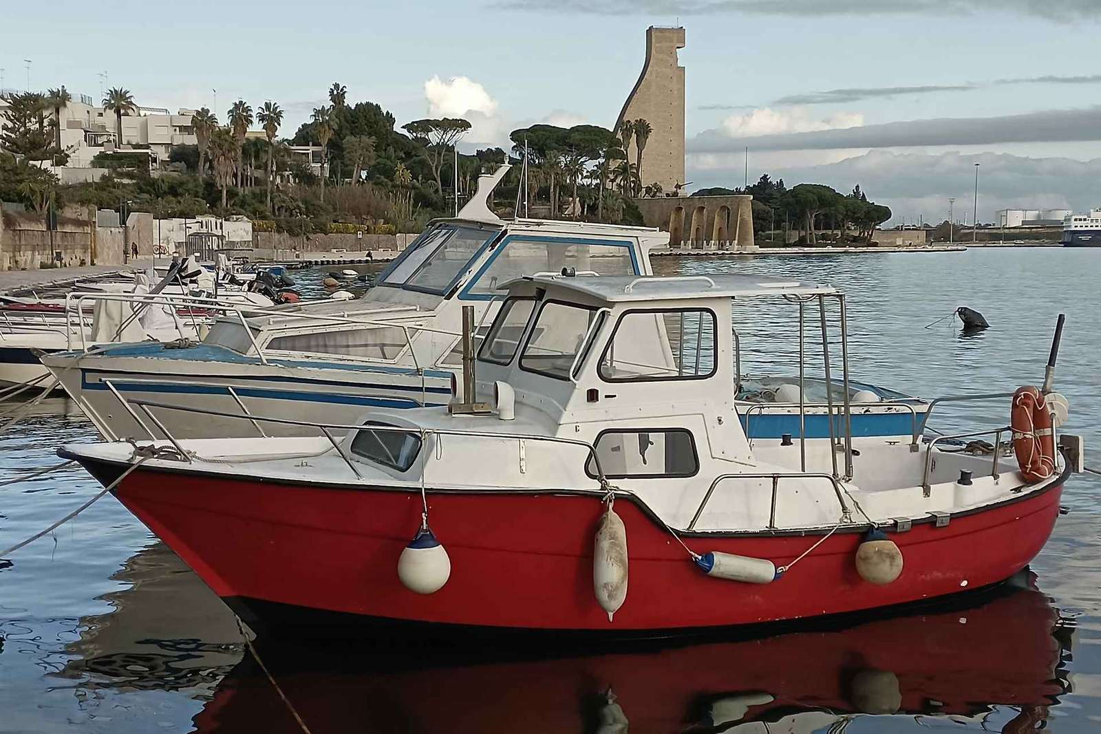 Brindisi: Passeio de barco pela baía de Brindisi