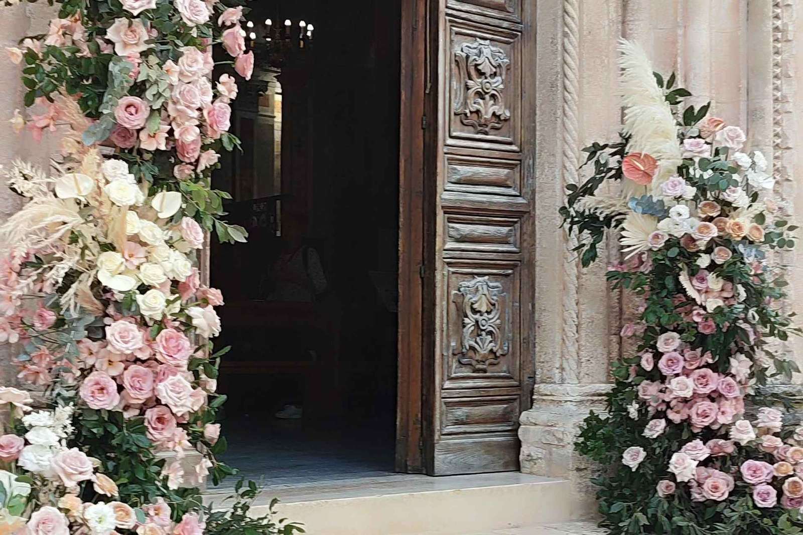 En el blanco de Ostuni