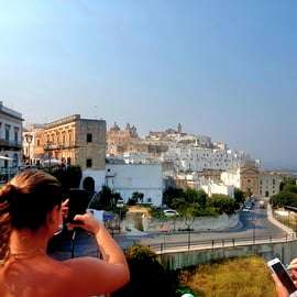 Ostuni: audioprzewodnik po mieście + degustacja oliwy Evo