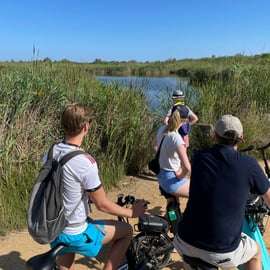 EBike Tour Riserva Naturale con sessione di snorkeling