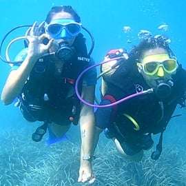 Brindisi : Essayez la plongée sous-marine
