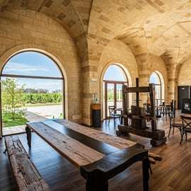 TORLEANZI: visita e prova de vinhos numa adega em Torre San Gennaro