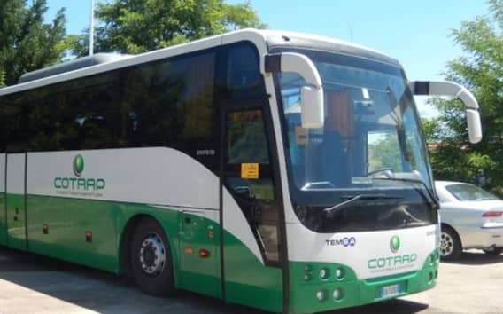 Brindisi airport : Shuttle bus to/from Lecce