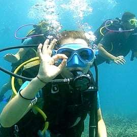Brindisi : Essayez la plongée sous-marine
