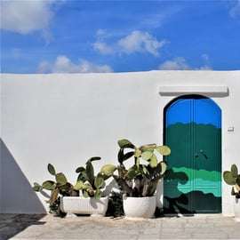 Ostuni: E-Bike tur med ett glas vin & Bruschetta