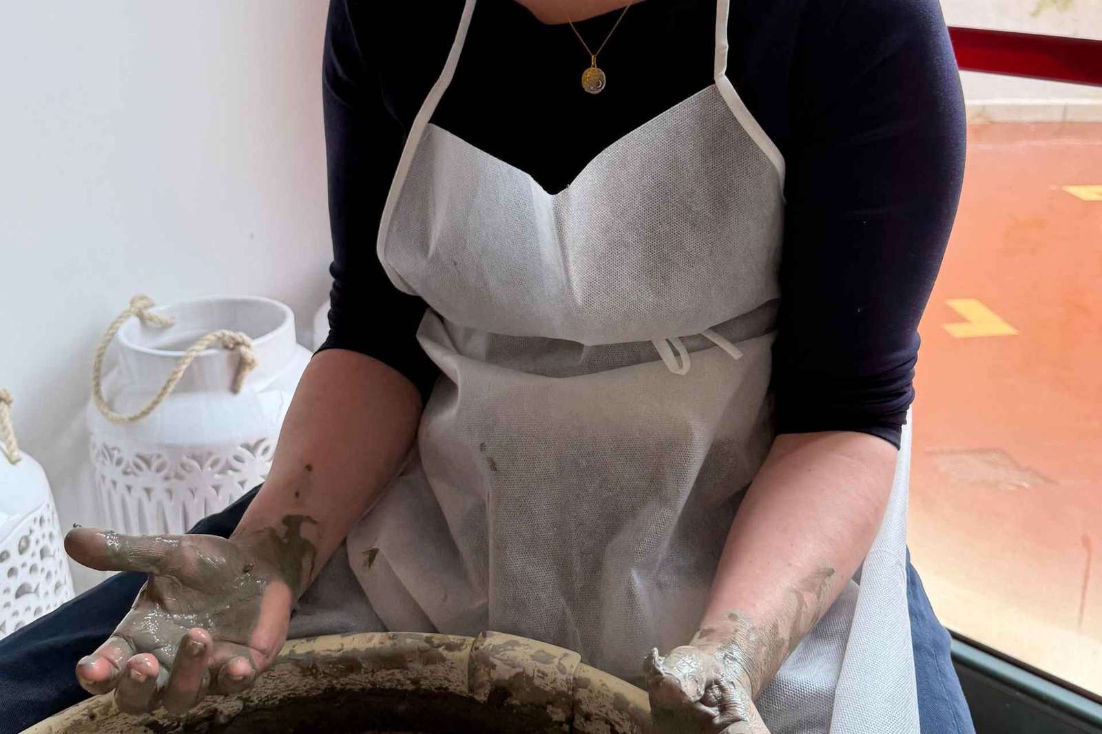 Ostuni: Ceramics Workshop in a Real Artisan Factory