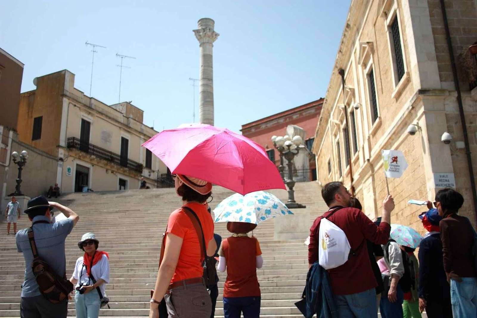 Brindisi: walking tour of the Old Town with Local Guide