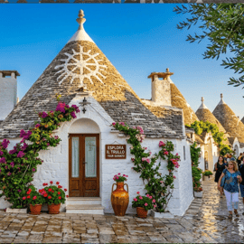Ostuni: Alberobello, Locorotondo, Ostuni e brunch apuliano