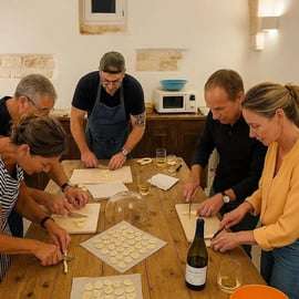 Lezione di cucina: impara "Orecchiette e polpette" in campagna ad Ostuni
