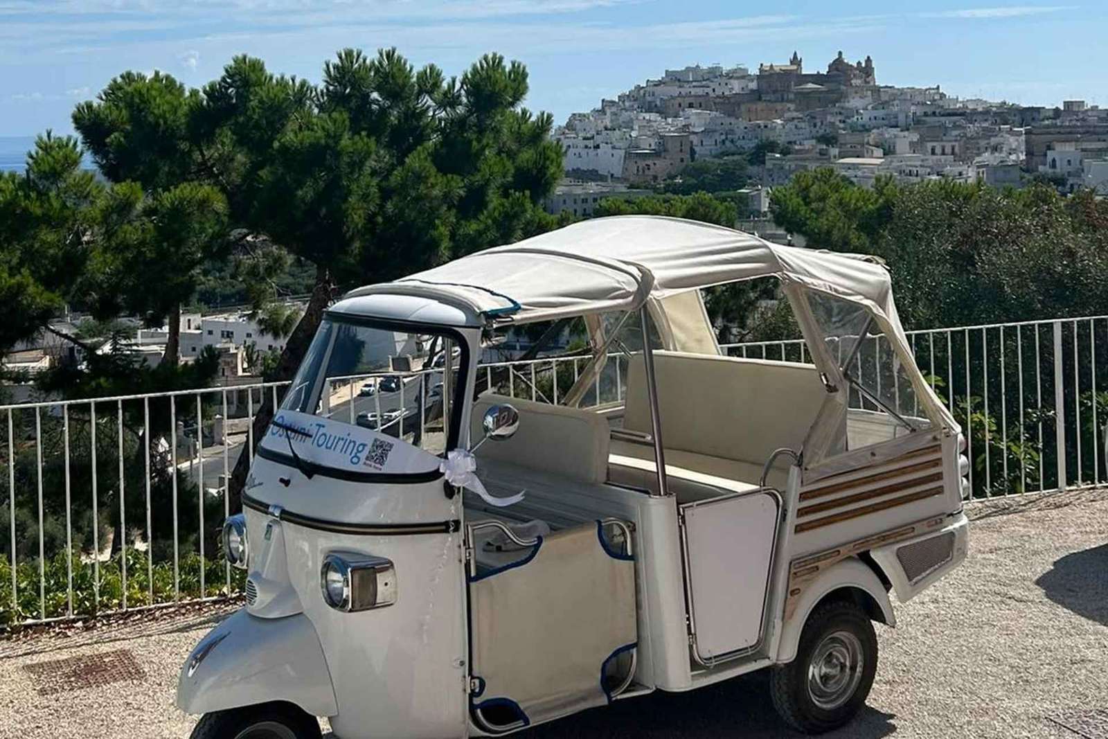 Ostuni City Tour by Ape Calessino - 60 min