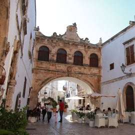 Ostuni : visite à pied
