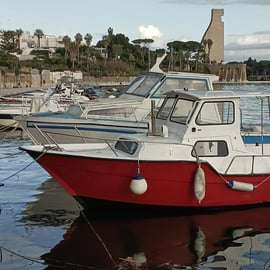 Brindisi: Passeio de barco pela baía de Brindisi