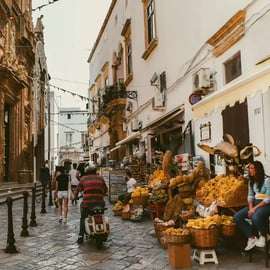 De Ostuni: Alberobello e Locorotondo com aperitivo da Apúlia