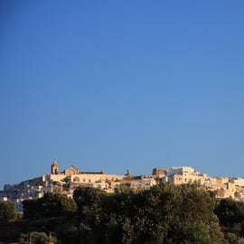 Ostuni : visite à pied