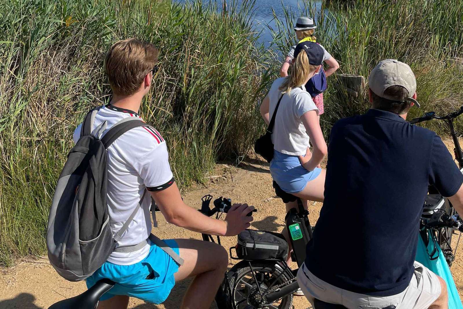 EBike Tour Riserva Naturale con sessione di snorkeling