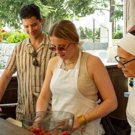 Ostuni: Orecchiette in a farmhouse - pasta making and tasting