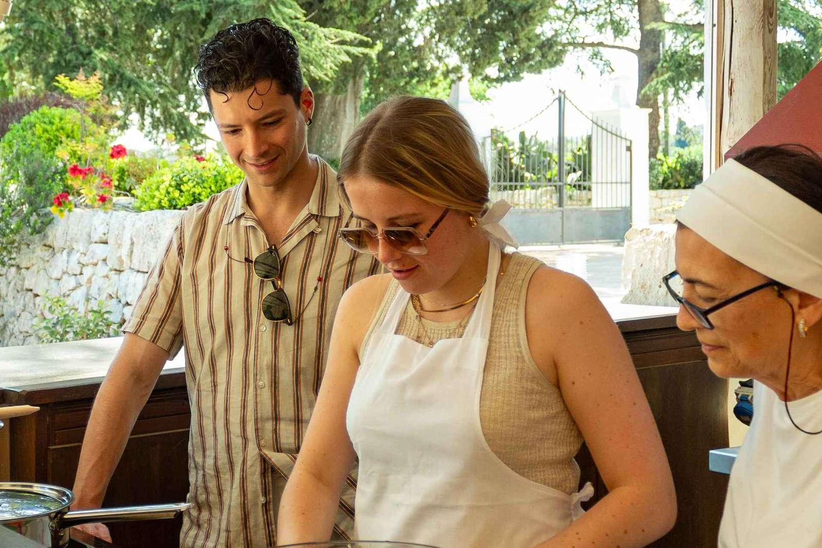 Ostuni: Orecchiette in a farmhouse - pasta making and tasting