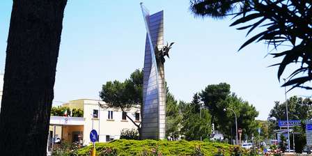 Denkmal für Aldo Moro und die Gefallenen der Via Fani
