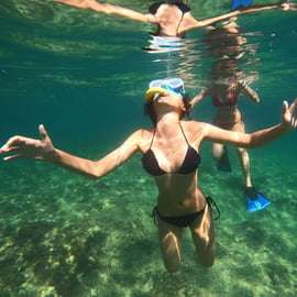 Brindisi: Snorkel desde barco