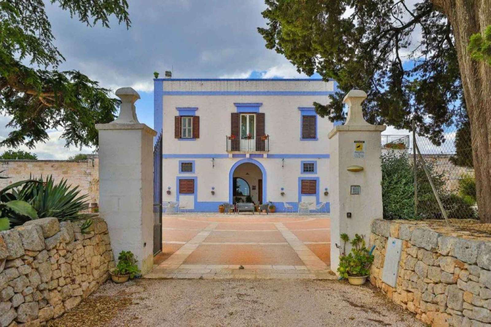 Ostuni: Pilates in de open lucht in de Masseria