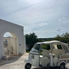 Ostuni City Tour by Ape Calessino - 60 min