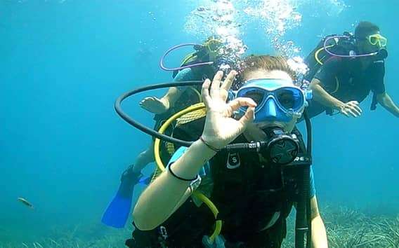 Brindisi: Try scuba diving