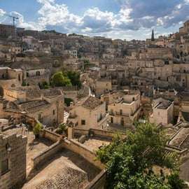 From Brindisi/Lecce: Matera's UNESCO Treasures Day Trip