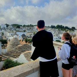 Brindisi: Alberobello, Ostuni Tour for Cruise Ship Passengers