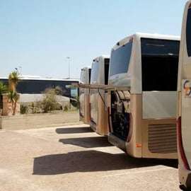Vanaf de luchthaven van Bari: gedeelde transfer van/naar de luchthaven van Salento