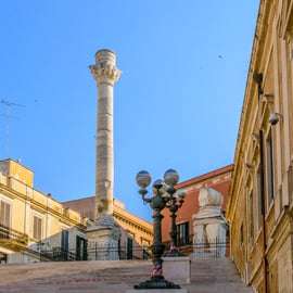 Brindisi : Visite guidée du port romain