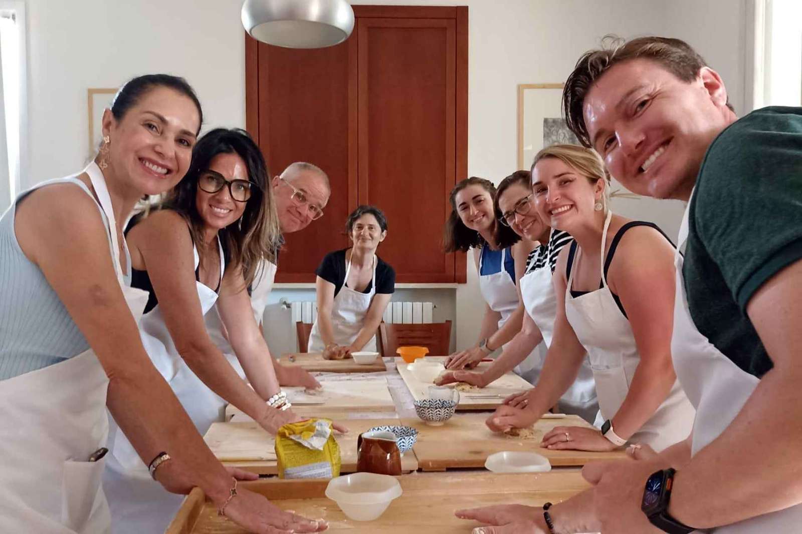 Ostuni: Pasta kochen mit einer einheimischen Familie auf dem Lande!