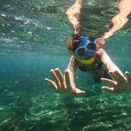 Brindisi: Snorkel desde barco