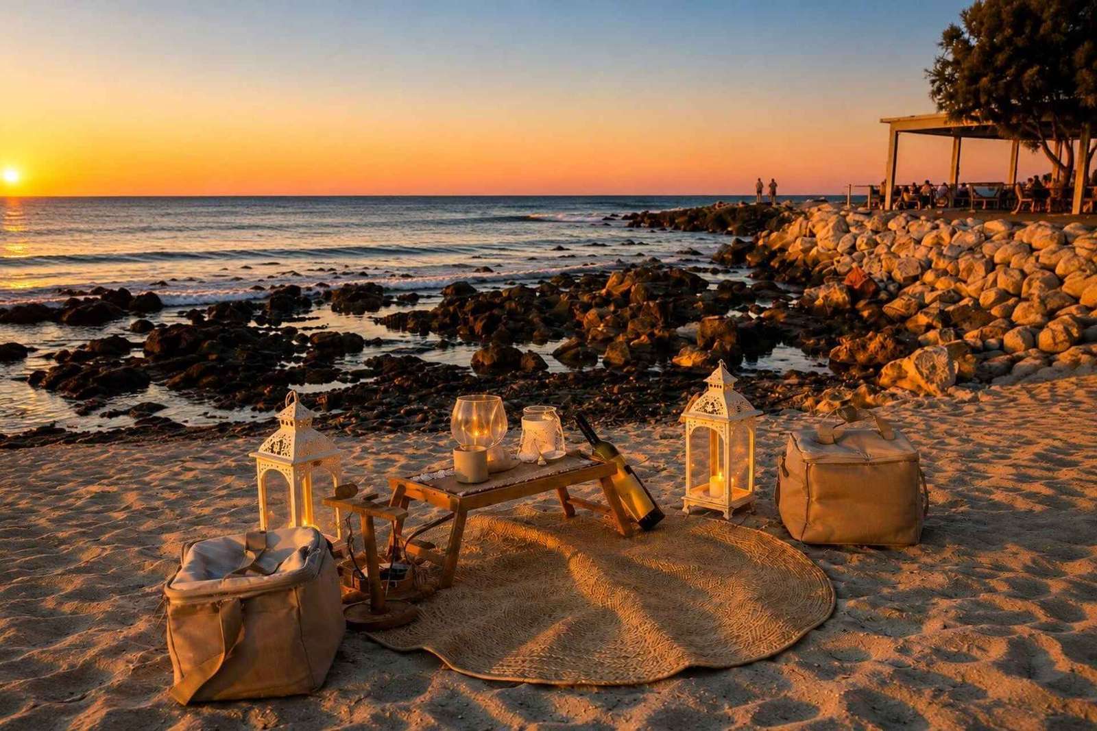 Brindisi, Ostuni: Sunset Beach Date