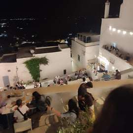 En el blanco de Ostuni
