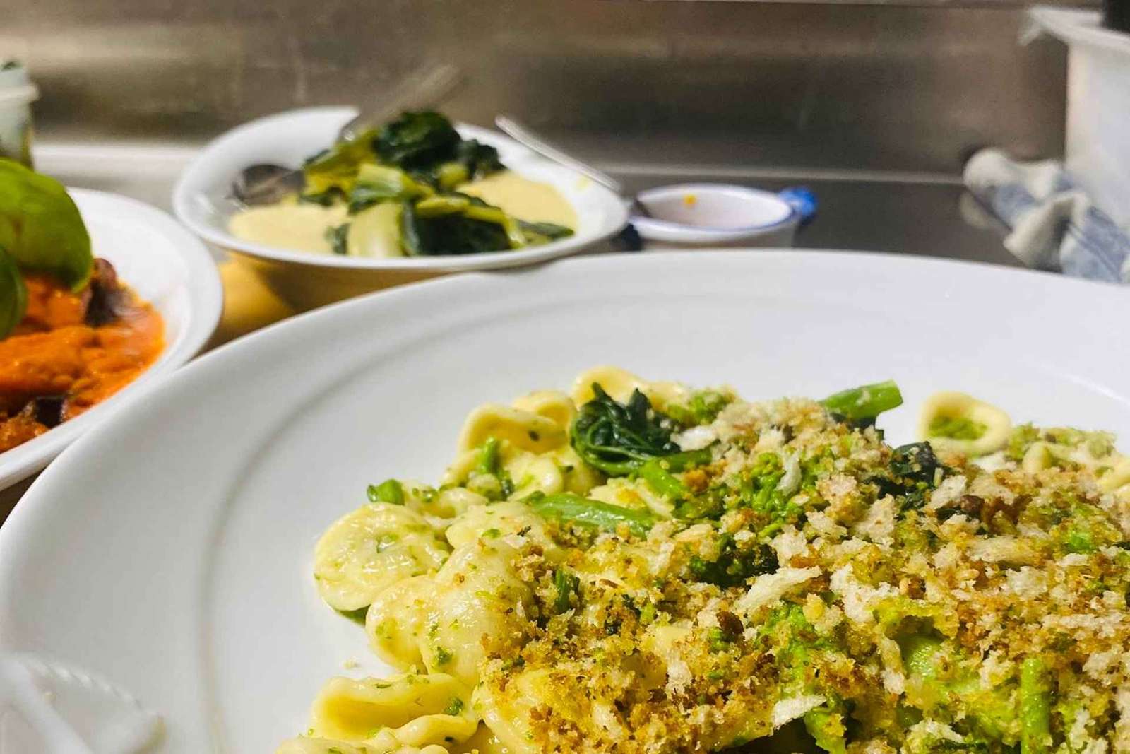 Brindisi: Diner bij grootouders met wijn