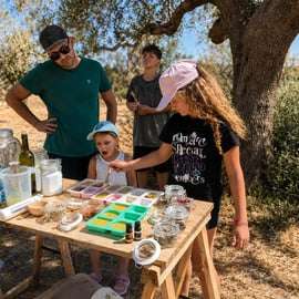 Ostuni: Handmade Soap Workshop with Olive Oil