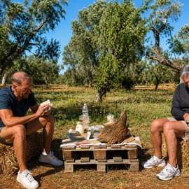 Ostuni: Olive Woodwork Masterclass with Master Craftman