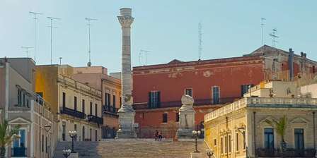 A week-long trip to Brindisi