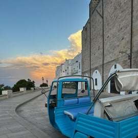 Ostuni City Tour by Ape Calessino - 60 min