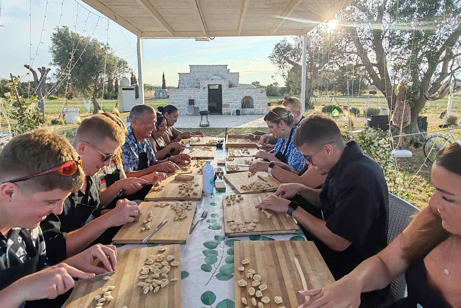 Brindisi: Corso di pasta con cena e degustazione olio extravergine