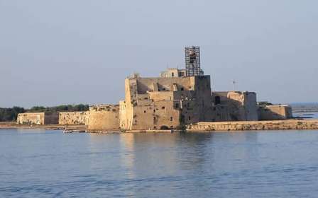 Brindisi : château Alfonsino Transfert + billet + audioguide de Brindisi