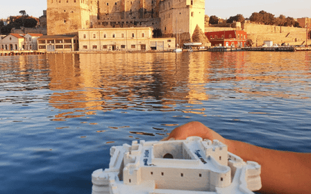 Brindisi: Prywatna piesza wycieczka z przewodnikiem