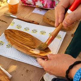 Ostuni: Olive Woodwork Masterclass with Master Craftman