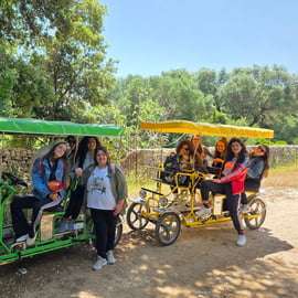 Ostuni Adventure Park: Tour in risciò a pedalata assistita