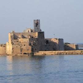 Brindisi: Castello Alfonsino Transfer + Eintrittskarte + Audioguide Brindisi