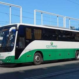 Brindisi airport : Shuttle bus to/from Lecce